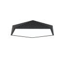 Immax 07151-B40 LED Deckenleuchte Perfecto 1x20W | 1420lm | 2700-6500K - intelligent, Fernbedienung, dimmbar, schwarz