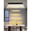 Immax NEO 07074-90 LED Deckenleuchte CANTO | 50W integrierte LED-Quelle | 4220lm | 3000-6000K