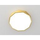 Immax NEO 07132-G60 LED-Deckenleuchte Diamante 1x43w | 3450lm | 3000-6000K - ZigBee 30, dimmbar, Fernbedienung, Gold