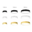 Immax NEO 07132-G80 LED-Deckenleuchte Diamante 1x60w | 4450lm | 3000-6000K - ZigBee 30, dimmbar, Fernbedienung, Gold