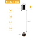 Immax NEO 07220L LED Pendelleuchte Dormine | 6W integrierte LED-Quelle | 480lm | 3000K
