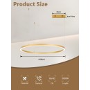 Immax NEO 07217L LED Pendelleuchte CANTO  | 60W integrierte LED-Quelle