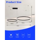 Immax NEO 07216L LED Pendelleuchte CANTO  | 60W integrierte LED-Quelle