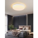 Immax NEO LITE 07149-W51 LED Deckenleuchte Areas 1x48w | 3360lm | 2700-6500k - dimmbar, Fernbedienung, WLAN, weiß