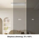 Immax NEO LITE 07257L LED Deckenleuchte LUNGO  | 20W integrierte LED-Quelle | 1520lm