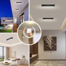 Immax NEO LITE 07254L LED Deckenleuchte LUNGO  | 20W integrierte LED-Quelle | 1520lm