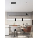 Immax NEO LITE 07231L LED Pendelleuchte OVALE  | 50W integrierte LED-Quelle