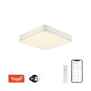 Immax 07155-W30 LED-Deckenleuchte Perfecto 1x24W | 1500lm | 2700-6500K - intelligent, Fernbedienung, dimmbar, weiß