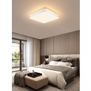 Immax 07155-W42 LED Deckenleuchte Perfecto 1x48W | 2800lm | 2700-6500K - intelligent, Fernbedienung, dimmbar, weiß
