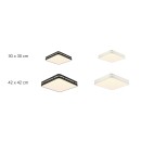 Immax 07155-W42 LED Deckenleuchte Perfecto 1x48W | 2800lm | 2700-6500K - intelligent, Fernbedienung, dimmbar, weiß