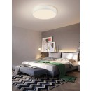 Immax 07153-W50 LED Deckenleuchte Perfecto 1x48W | 2800lm | 2700-6500K - intelligent, Fernbedienung, dimmbar, weiß