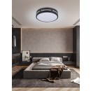 Immax 07152-B40 LED Deckenleuchte Perfecto 1x24W | 1500lm | 2700-6500K - intelligent, Fernbedienung, dimmbar, weiß