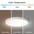 Immax NEO LITE 07252L LED Deckenleuchte SEMPLICI  | 48W integrierte LED-Quelle | 3468lm