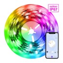 Immax NEO LITE 07725L LED-Band 5M Smart 1x24w | 406lm | 2700 / 6500K | IP67 | RGB - dimmbar, WiFi, weiß