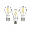 Immax 07713C LED Smart Lampe Smart 1x7W | E27 | 806lm | 2700-6500K - 3er-Set, dimmbar, WLAN, Tuya