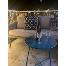 Immax 07749L LED Outdoor Lichterkette Smart 20m 1x6W | 200 LEDs | 2700-6500K | IP44 - dimmbar, Timer, WLAN, Tuya, schwarz