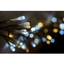 Immax 07749L LED Outdoor Lichterkette Smart 20m 1x6W | 200 LEDs | 2700-6500K | IP44 - dimmbar, Timer, WLAN, Tuya, schwarz