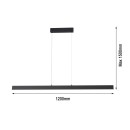 Immax NEO LITE 07234L LED Pendelleuchte TRIANGOLO | 28W integrierte LED-Quelle | 1960lm | 3000-6000K