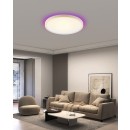 Immax 07164-40 LED Deckenleuchte TUDO | 50W integrierte LED-Quelle | 3200LM | 2700K - 6500K