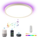 Immax 07164-40 LED Deckenleuchte TUDO | 50W integrierte LED-Quelle | 3200LM | 2700K - 6500K