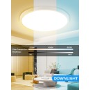 Immax 07164-40 LED Deckenleuchte TUDO | 50W integrierte LED-Quelle | 3200LM | 2700K - 6500K