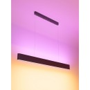 Immax 07157-G120X LED Hängeleuchte Neo Fino 1x40W | 2824lm | 2700-6500K | RGB - dimmbar, Fernbedienung, Smart, Gold