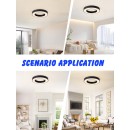Immax NEO 07209L LED Deckenleuchte PASTEL integrierte LED-Quelle
