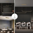 Immax NEO LITE 07228L LED Pendelleuchte PATTINI | 53W integrierte LED-Quelle | 3640lm