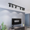 Immax NEO  07269Z LED Spot-Deckenleuchte PUNTO | 4,8W integrierte LED-Quelle