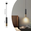 Immax NEO  07273Z LED Pendelleuchte PUNTO | 4,8W integrierte LED-Quelle