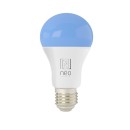 Immax 07743L Smart LED Lampe Smart 1x11W | E27 | 1055lm | 2700-6500K | RGB - dimmbar, WLAN, Tuya, weiß