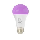 Immax 07743L Smart LED Lampe Smart 1x11W | E27 | 1055lm | 2700-6500K | RGB - dimmbar, WLAN, Tuya, weiß