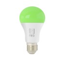 Immax 07743L Smart LED Lampe Smart 1x11W | E27 | 1055lm | 2700-6500K | RGB - dimmbar, WLAN, Tuya, weiß