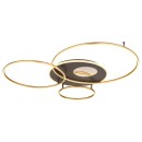 Globo 48466-70 LED Deckenleuchte INVERTINA | 70W integrierte LED-Quelle | 4747lm | 2700-6500K