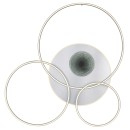 Globo 48466-70A LED Deckenleuchte INVERTINA | 70W integrierte LED-Quelle | 4599lm | 2700-6500K