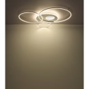 Globo 48466-70A LED Deckenleuchte INVERTINA | 70W integrierte LED-Quelle | 4599lm | 2700-6500K