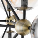 Italux 10293/9P Pendelleuchte Vinekka 9x60W | E14