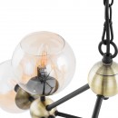 Italux 10293/9P Pendelleuchte Vinekka 9x60W | E14
