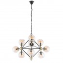 Italux 10293/9P Pendelleuchte Vinekka 9x60W | E14