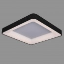 Italux 5304-850SQC-BK-3 LED Giacinto | 50W integrierte LED-Quelle | 2750lm | 3000K