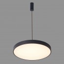 Italux 5361-860RP-BK-3 LED Orbital | 60W integrierte LED-Quelle | 3600lm | 3000K