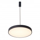 Italux 5361-860RP-BK-3 LED Orbital | 60W integrierte LED-Quelle | 3600lm | 3000K