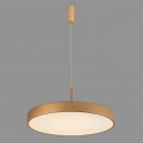 Italux 5361-860RP-GD-3 LED Orbital | 60W integrierte LED-Quelle | 3600lm | 3000K