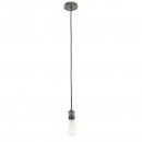 Italux DS-M-034 MATT BLACK Classo | 60W E27