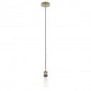 Italux DS-M-034 ANTIQUE BRASS Classo | 60W E27