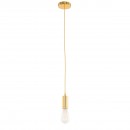 Italux DS-M-038 gold Lampenaufhängung Moderna 1x60W | E27