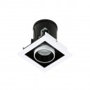 Italux GL7117-1/12W 3000K WH+BL Mercanta Single | 12W integrierte LED-Quelle | 810lm | 3000K