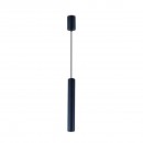 Italux HL7728-M/BL 3W LED Pendelleuchte Kilian 1x3W | 3000K | 120 lm - schwarz