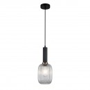 Italux PND-5588-1M-BK+CL Antiola | 40W E27