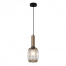 Italux PND-5588-1M-BRO+AMB Antiola | 40W E27